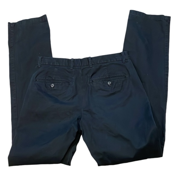 Gap Black Straight Khaki‎ Pants - Picture 4 of 8